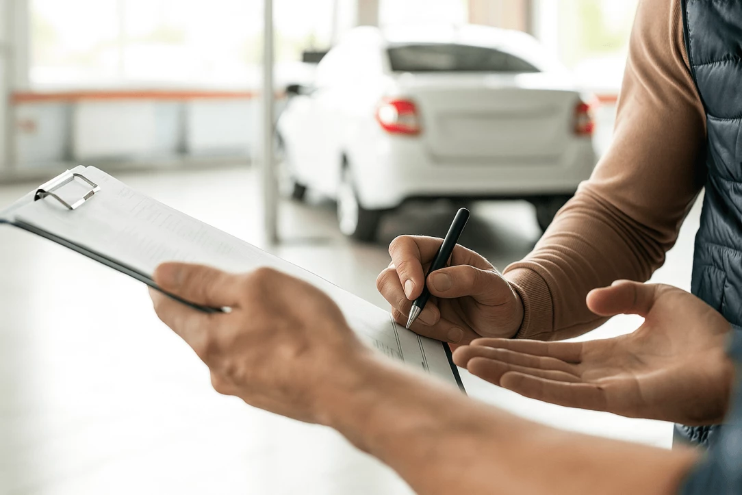 replacing a car title